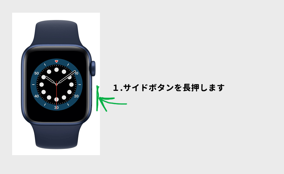 AppleWatch再起動