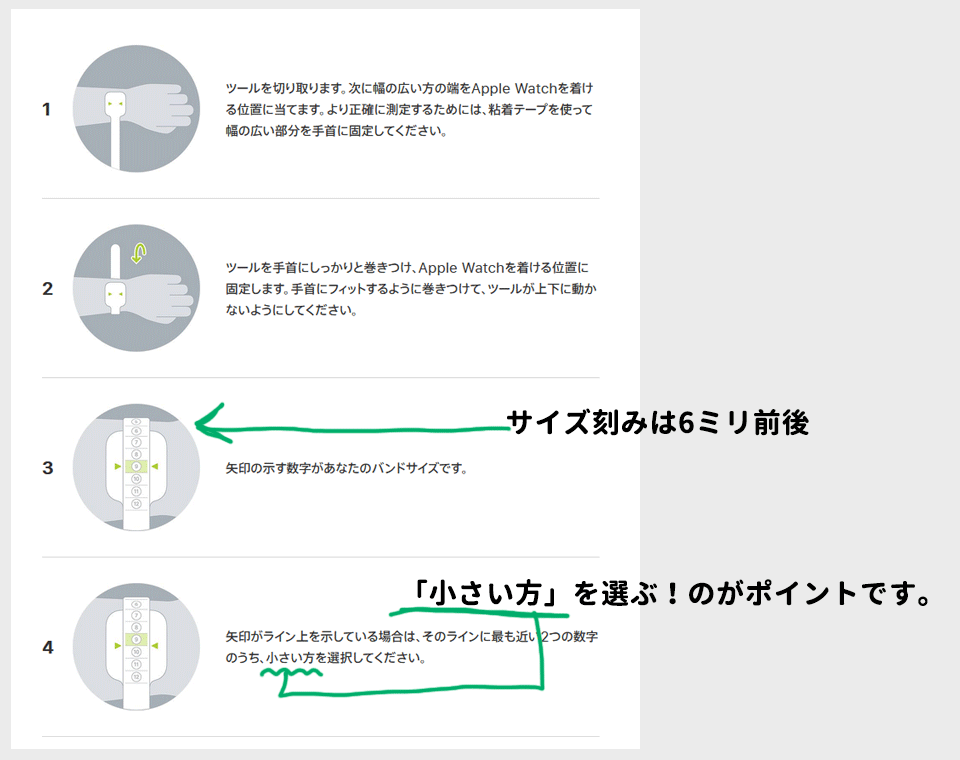 AppleWatch6ソロループ