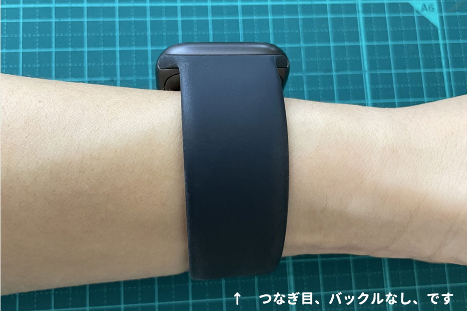 AppleWatch6ソロループ