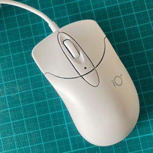 サンワサプライ io+マウス