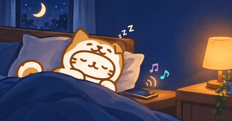 スマホを見ない入眠習慣